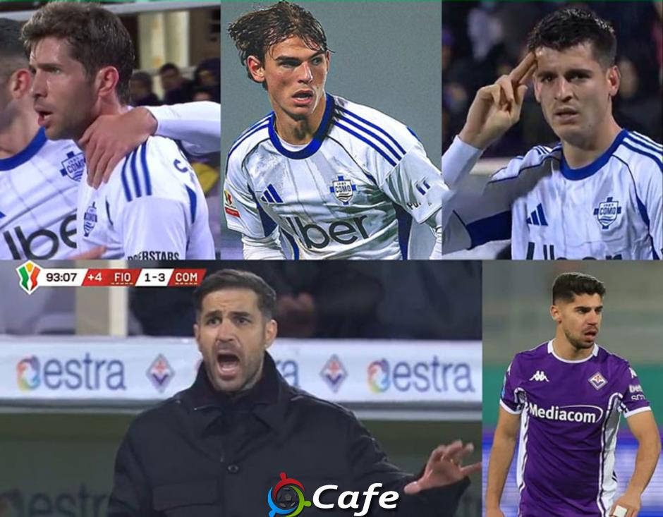 Como của Cesc Fabregas tiến sát danh hiệu lớn đầu tiên trong lịch sử