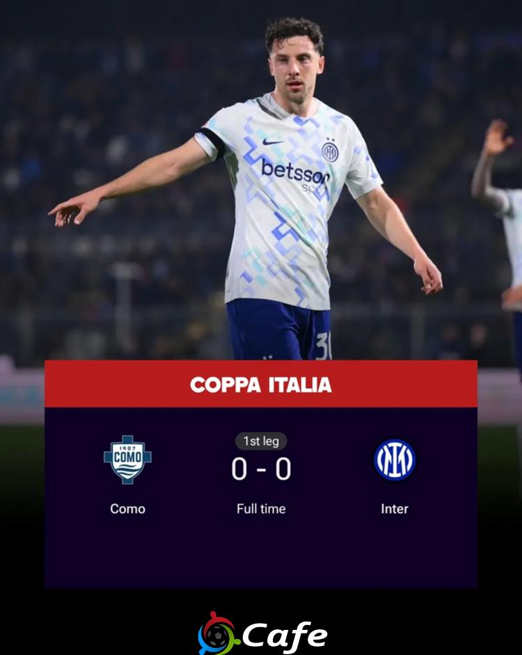 Como của Fabregas xuất sắc cầm chân Inter Milan Como của Fabregas xuất sắc cầm chân Inter Milan