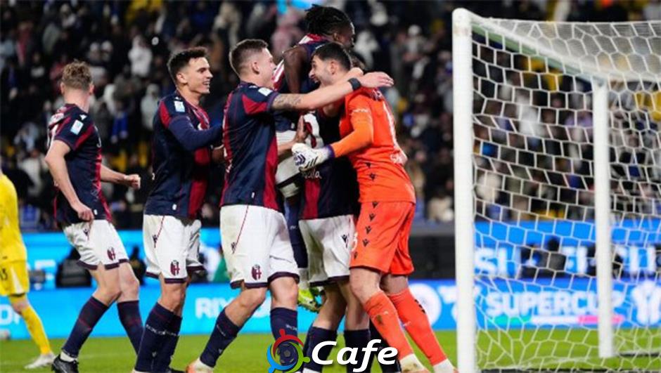 Kết quả Bologna 1-1 (pen 3-2) Inter Milan: Cú sốc ở Siêu cúp Italia