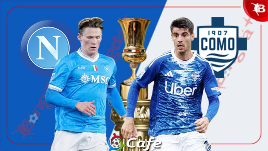 Nhận định bóng đá Napoli vs Como, 03h00 ngày 11/2: Chờ màn 'đấu súng'