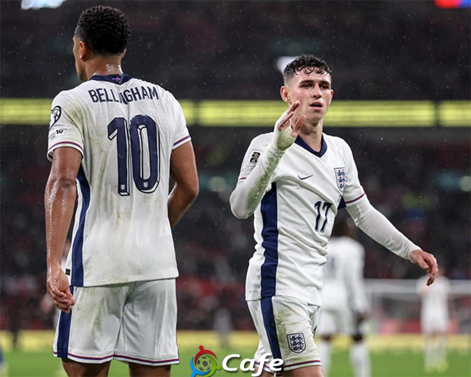 Cuộc chiến số 10 tại tuyển Anh: Bellingham - Foden và cơn đau đầu của Tuchel Cuộc chiến số 10 tại tuyển Anh: Bellingham - Foden và cơn đau đầu của Tuchel