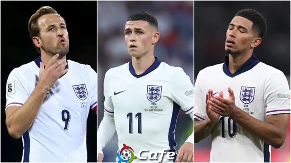 'Foden, Bellingham và Kane không thể đá cùng nhau ở ĐT Anh' 'Foden, Bellingham và Kane không thể đá cùng nhau ở ĐT Anh'