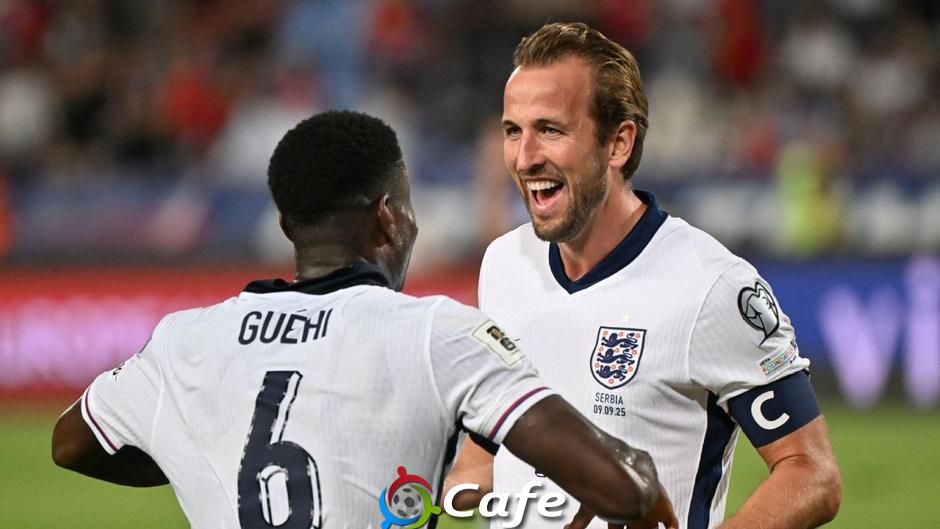 Harry Kane đã khiến sư tử Anh hết... hèn