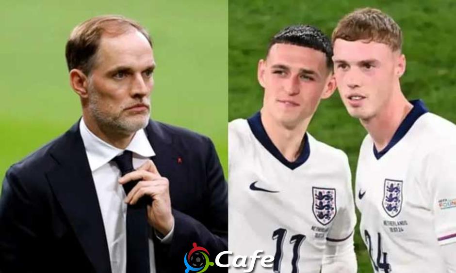 Phil Foden liệu có thể cạnh tranh với Cole Palmer suất đá chính của ĐT Anh?