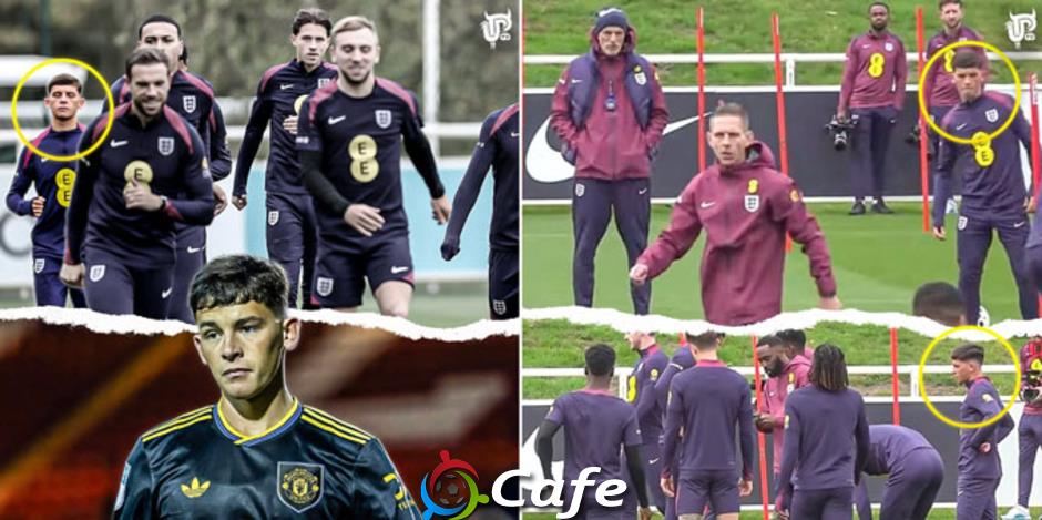 Tài năng trẻ MU, Shea Lacey, toả sáng trong lần đầu ra mắt U20 Anh
