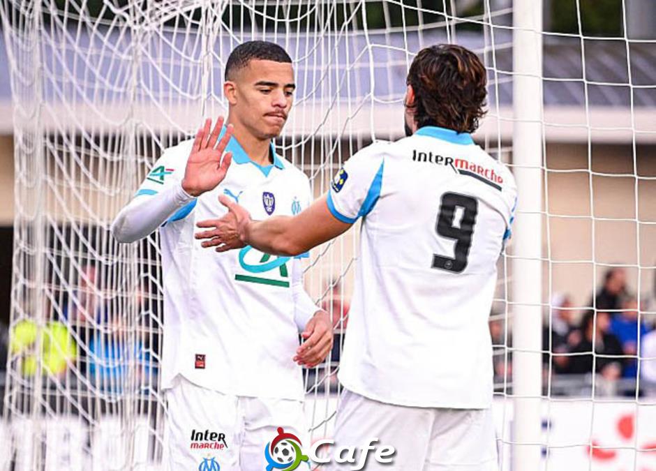 Greenwood ghi bàn thứ 15 ở mùa giải giúp&nbsp;Marseille thắng '6 sao'