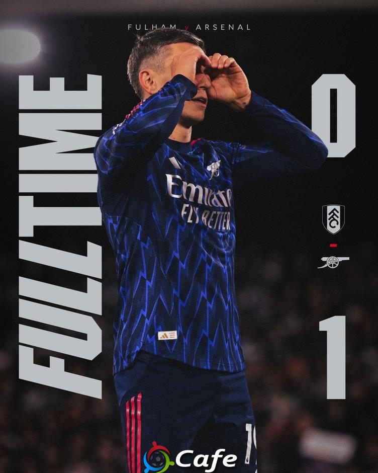 Kết quả Fulham 0-1 Arsenal: Chiến thắng nhờ Trossard