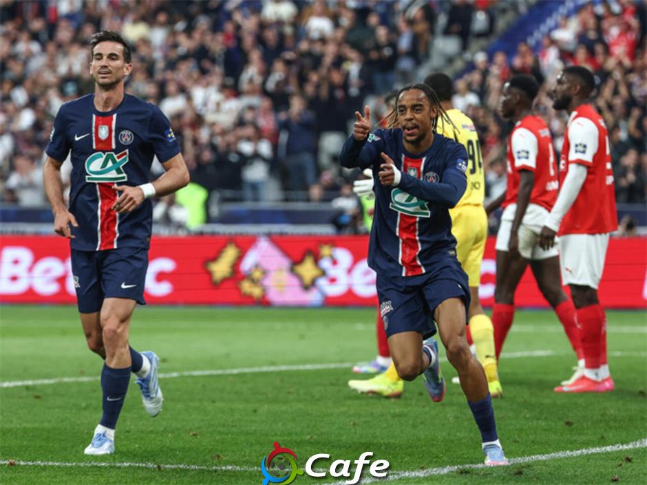 Kết quả PSG 3-0 Reims: Người hùng Barcola