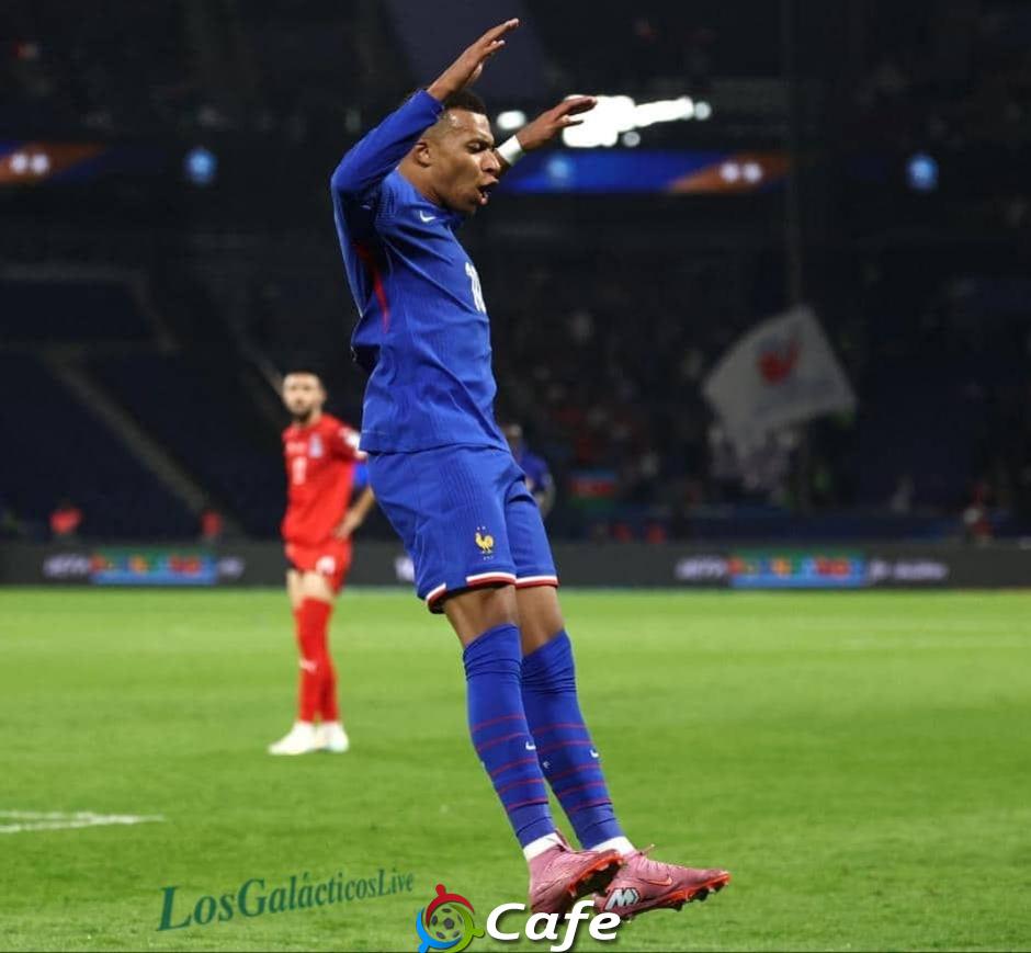 Kylian Mbappe đã 'xử' xong mốc 394 bàn của Lionel Messi