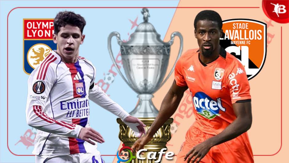 Nhận định bóng đá Lyon vs Laval, 02h30 ngày 5/2: Thăng hoa cùng Endrick