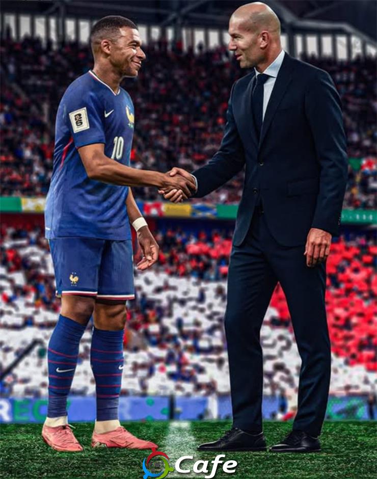Zidane và 20 năm với mối tình thứ hai màu lam