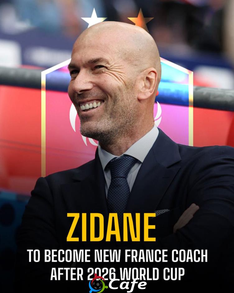Zinedine Zidane đạt thỏa thuận sơ bộ dẫn dắt ĐT Pháp sau World Cup 2026