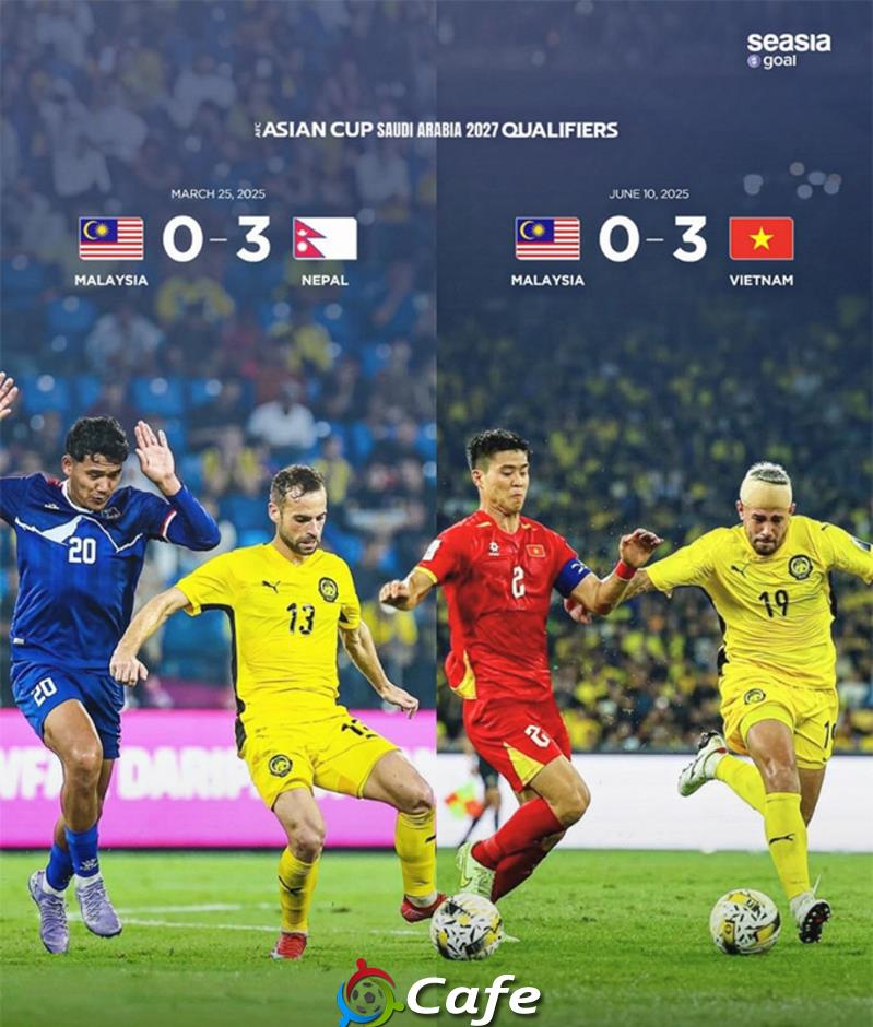 ‘100% Malaysia bị xử thua Việt Nam 0-3’ ‘100% Malaysia bị xử thua Việt Nam 0-3’