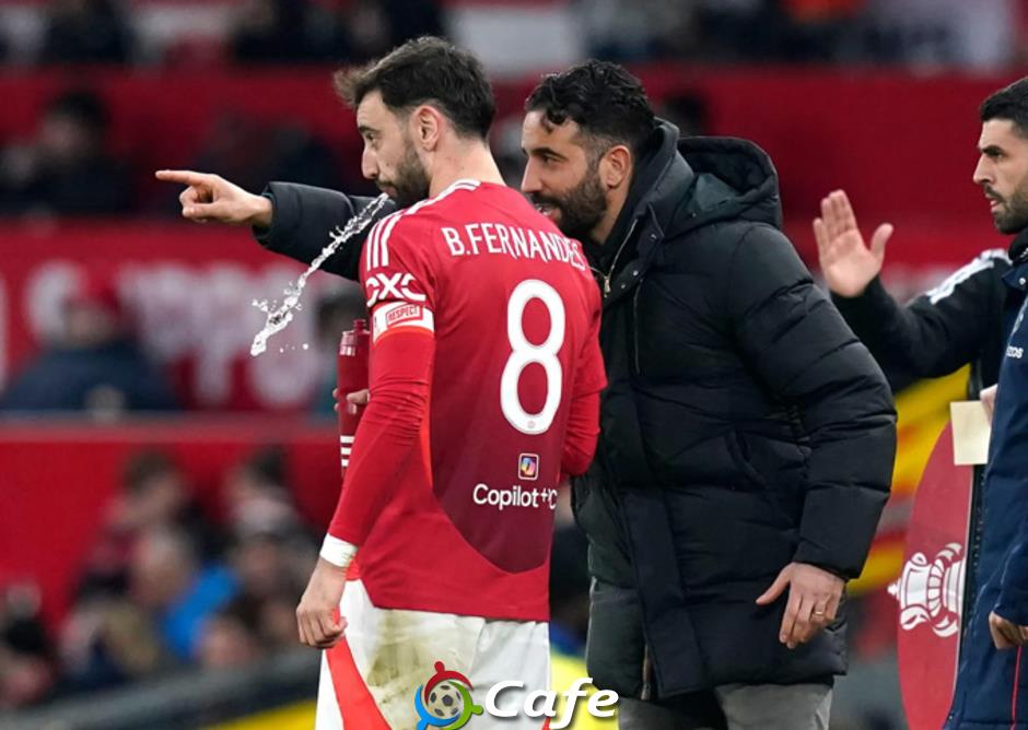 Ai có thể thay thế Bruno Fernandes tại MU?