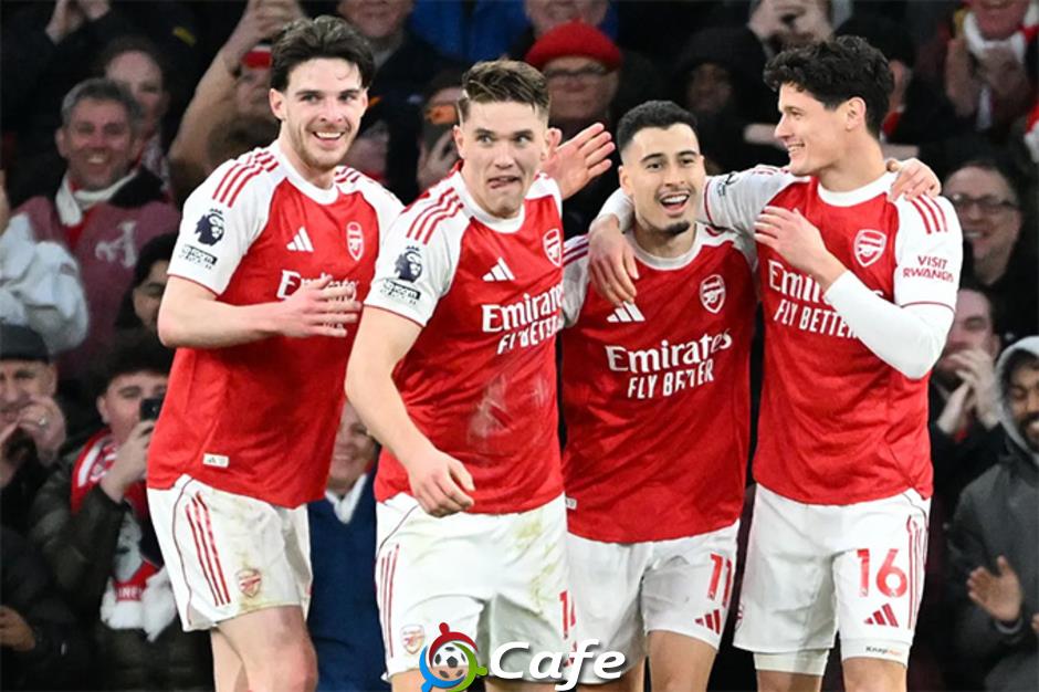 Bỏ xa phần còn lại, Arsenal bứt tốc mạnh nhất kể từ mùa giải Invincibles