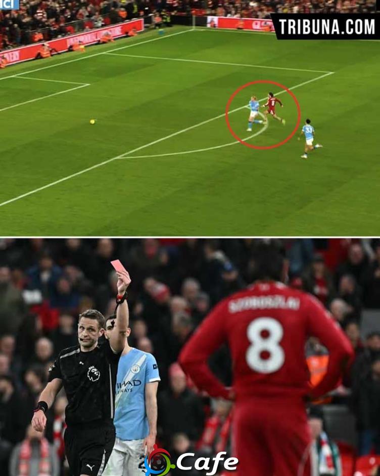 Dominik Szoboszlai: Từ người hùng thành tội đồ chỉ trong một buổi chiều điên rồ tại Anfield