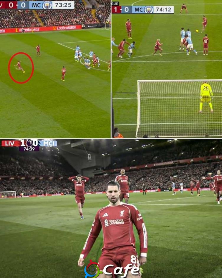 Dominik Szoboszlai: Từ người hùng thành tội đồ chỉ trong một buổi chiều điên rồ tại Anfield