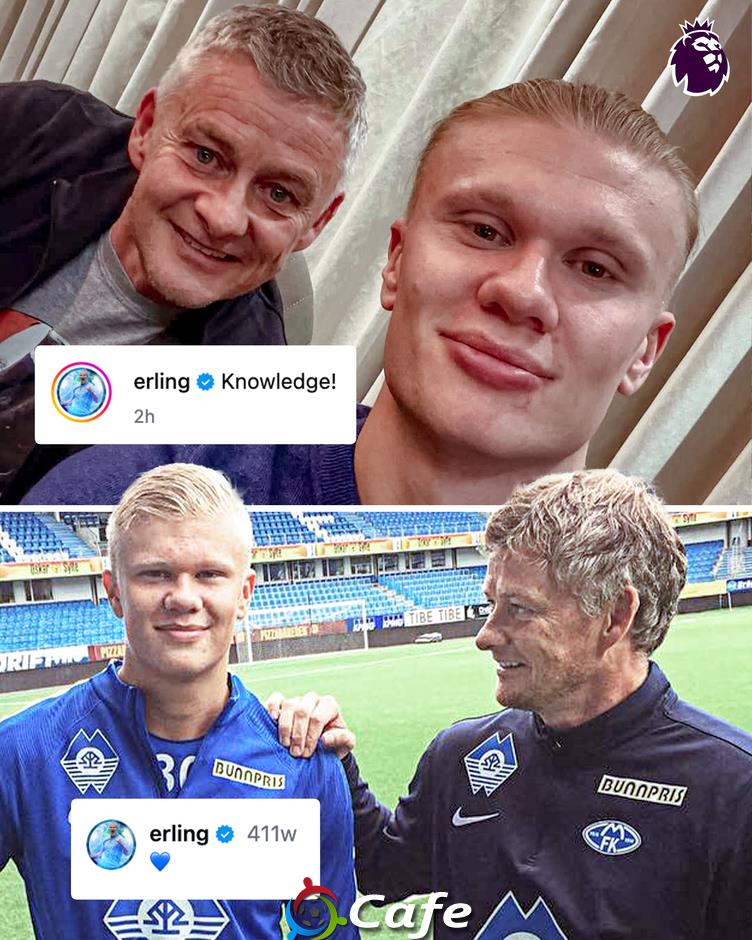 Erling Haaland xin 'bí kíp' từ huyền thoại MU trước màn so tài với Nottingham Erling Haaland xin 'bí kíp' từ huyền thoại MU trước màn so tài với Nottingham