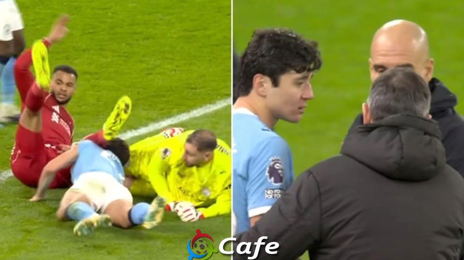 Hậu vệ Man City may mắn thoát chấn thương khủng khiếp