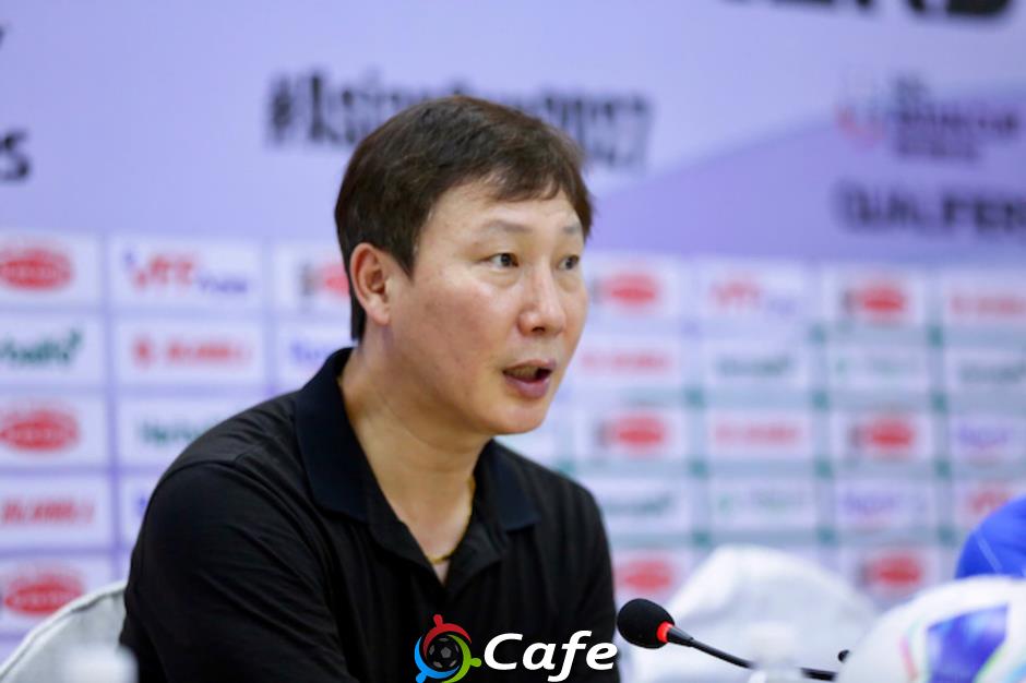 HLV Kim Sang Sik: ‘Tôi tiếc khi ĐT Việt Nam không thể ghi nhiều bàn thắng’