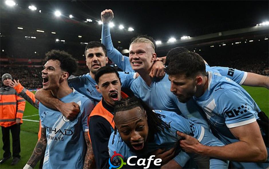 Kết quả Liverpool 1-2 Man City: Chiến thắng nghẹt thở