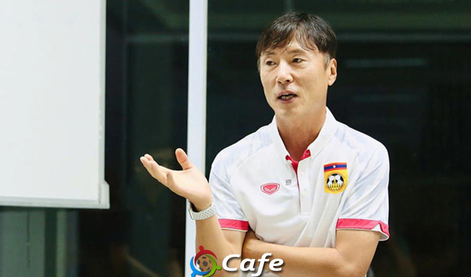 Lào bất ngờ chia tay HLV người Hàn Quốc