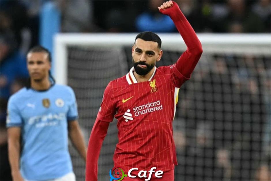 Man City là 'con mồi' ưa thích thứ 2 của Salah ở Premier League