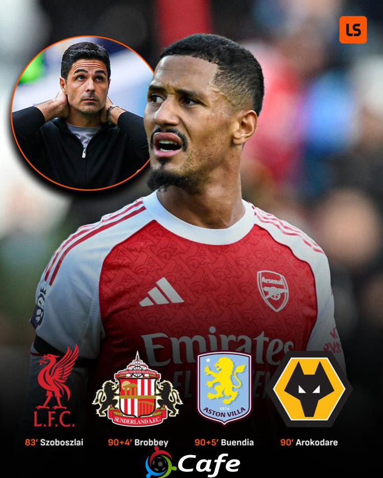 Nguyên nhân khiến Arsenal liên tiếp thủng lưới cuối trận nằm ở… hàng công Nguyên nhân khiến Arsenal liên tiếp thủng lưới cuối trận nằm ở… hàng công