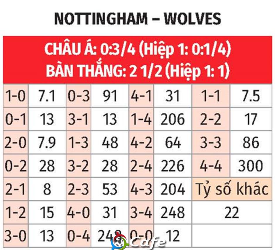 Nhận định bóng đá Nottingham vs Wolves, 02h30 ngày 12/2: Bắt nạt 'Bầy sói'