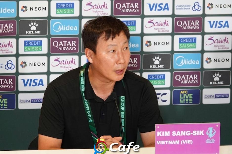 Từ U23 châu Á 2026 đến ASEAN Cup 2026: Áp lực cho HLV Kim Sang Sik Từ U23 châu Á 2026 đến ASEAN Cup 2026: Áp lực cho HLV Kim Sang Sik