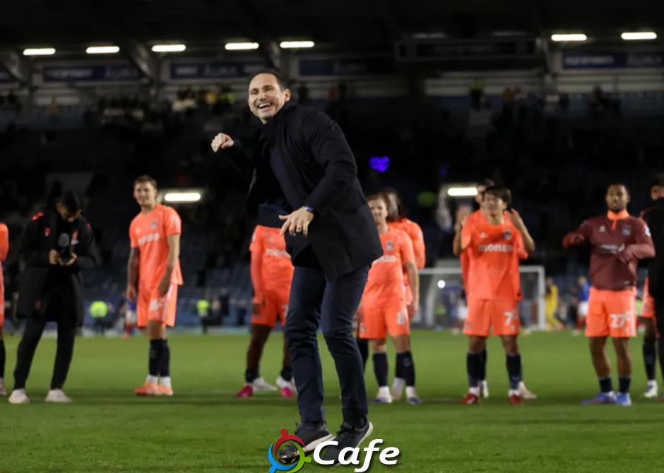 Frank Lampard giúp Coventry lập kỷ lục vô tiền khoáng hậu tại Championship Frank Lampard giúp Coventry lập kỷ lục vô tiền khoáng hậu tại Championship