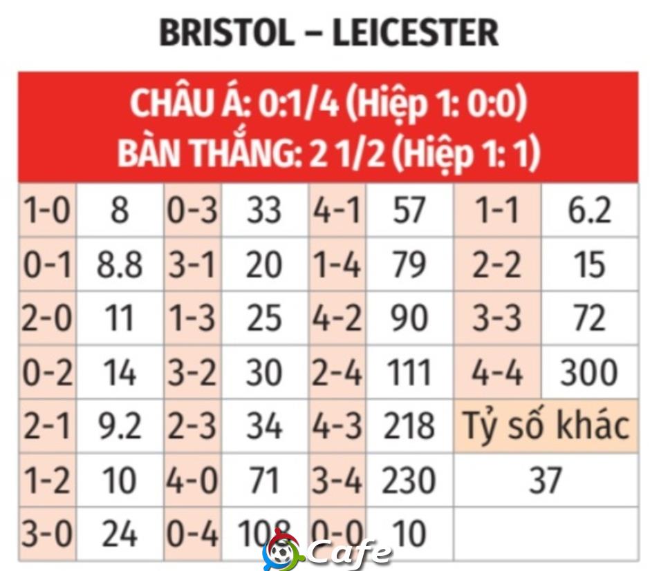 Nhận định bóng đá Bristol vs Leicester City, 02h45 ngày 11/12: Tiêu diệt Bầy Cáo Nhận định bóng đá Bristol vs Leicester City, 02h45 ngày 11/12: Tiêu diệt Bầy Cáo