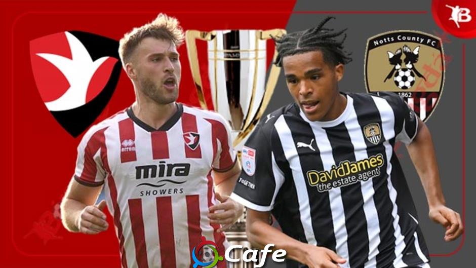 Nhận định bóng đá Cheltenham Town vs Notts County, 03h00 ngày 11/11: Tiếp đà hồi sinh Nhận định bóng đá Cheltenham Town vs Notts County, 03h00 ngày 11/11: Tiếp đà hồi sinh