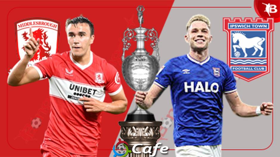 Nhận định bóng đá Middlesbrough vs Ipswich, 02h00 ngày 18/10: Đối thủ ưa thích Nhận định bóng đá Middlesbrough vs Ipswich, 02h00 ngày 18/10: Đối thủ ưa thích
