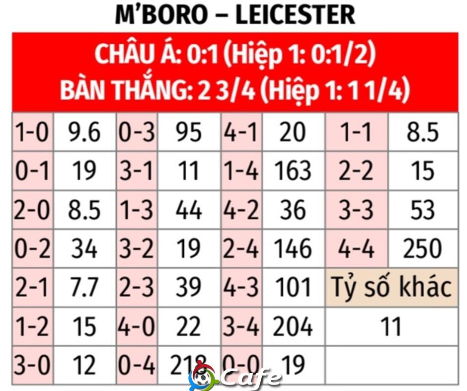 Nhận định bóng đá Middlesbrough vs Leicester, 02h45 ngày 25/2: Mệnh lệnh phải thắng!