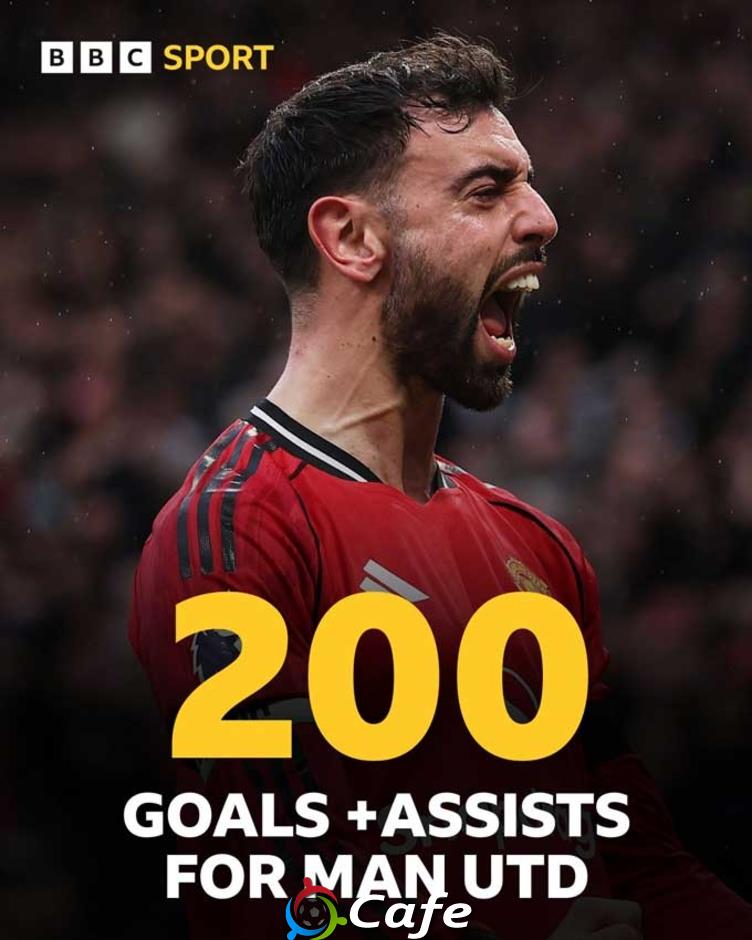 Bruno Fernandes vượt mặt Cristiano Ronaldo Bruno Fernandes vượt mặt Cristiano Ronaldo