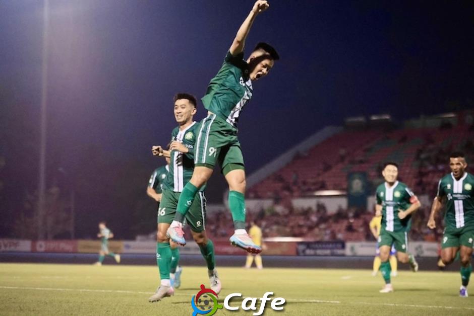 Dội 'mưa' bàn thắng, Đồng Nai xây chắc ngôi đầu Dội 'mưa' bàn thắng, Đồng Nai xây chắc ngôi đầu