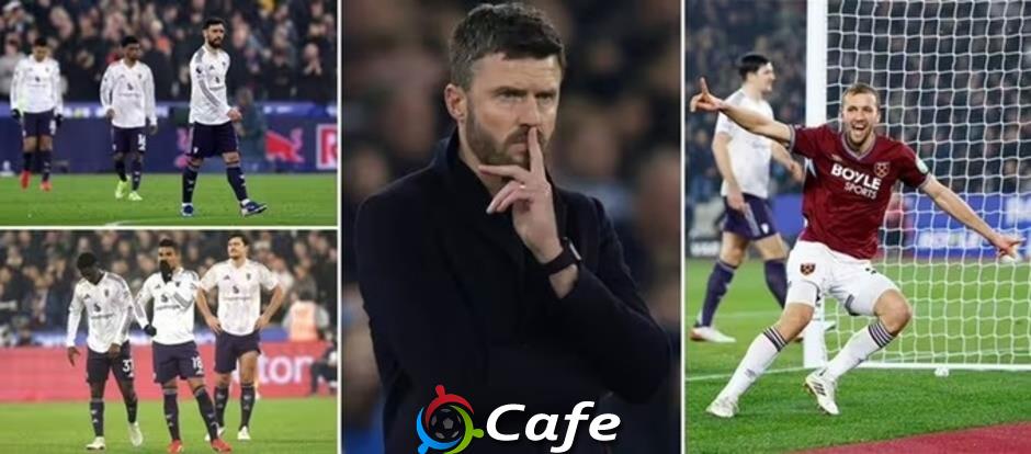 Hóa ra MU của Michael Carrick chỉ có vậy! Hóa ra MU của Michael Carrick chỉ có vậy!