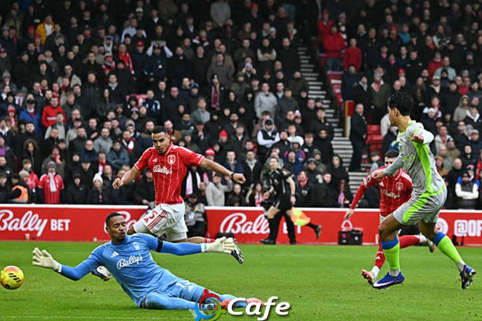 Kết quả Nottingham 1-2 Man City: Chiến thắng nhọc nhằn