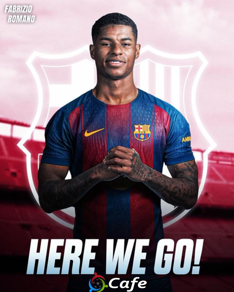 Ai đã bí mật đưa Marcus Rashford đến Barca?