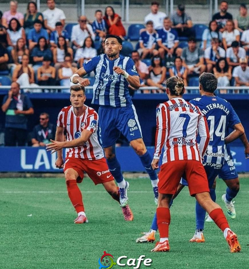Alaves và hy vọng từ trung vệ 'người Malaysia'