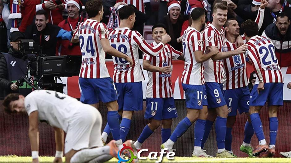 Antoine Griezmann, huyền thoại bất tử của Atletico