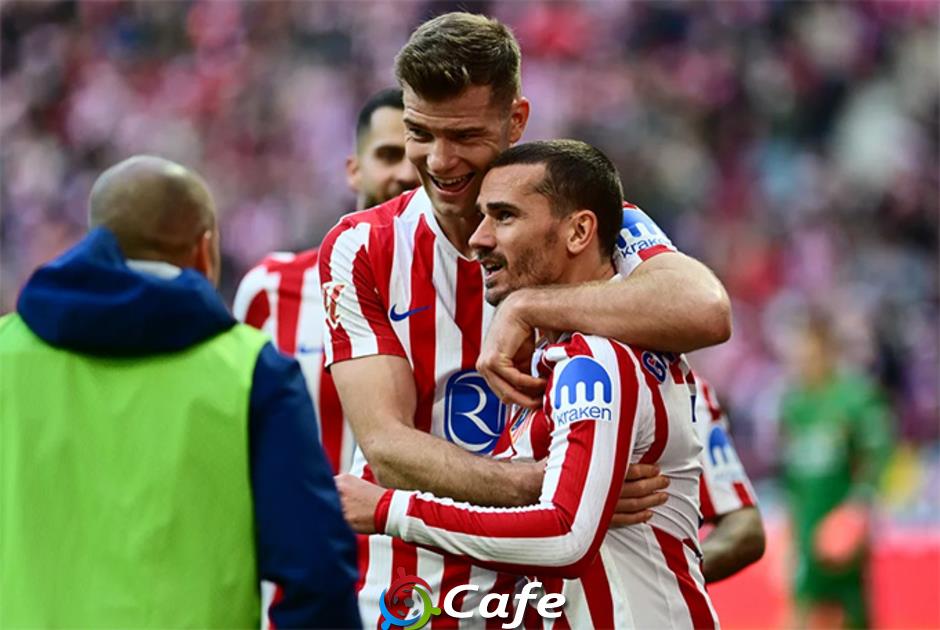 Antoine Griezmann, huyền thoại bất tử của Atletico