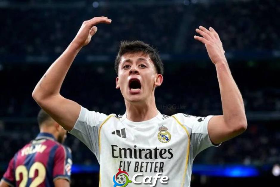 Arda Guler, ngọn hải đăng của Real-Arbeloa?