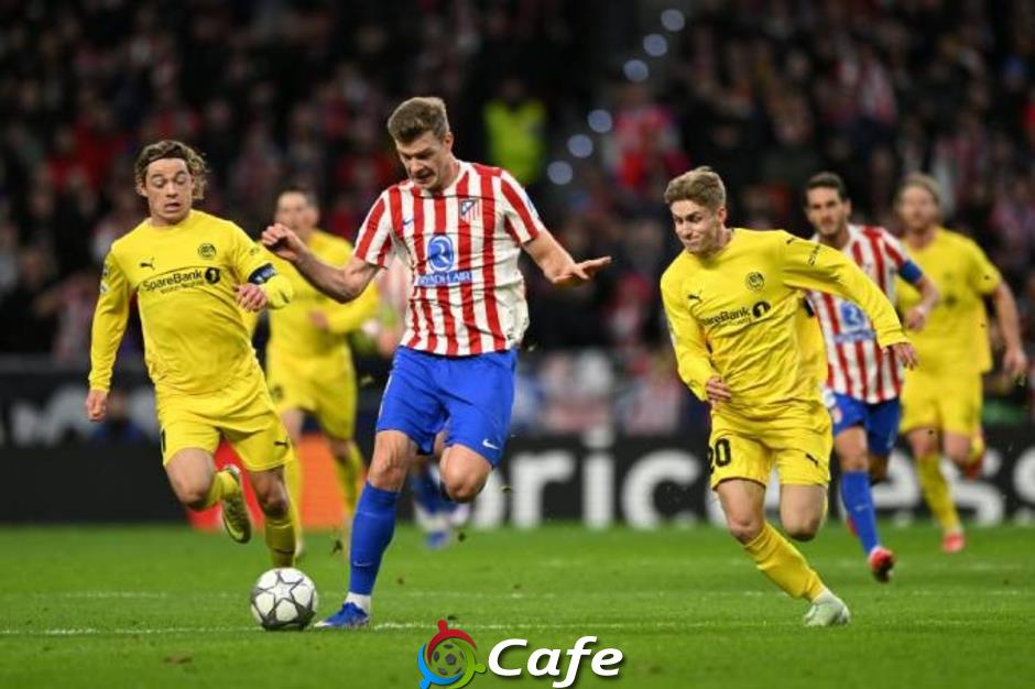 Atletico Madrid sút 10 trúng 1, Sorloth ‘gánh’ không nổi