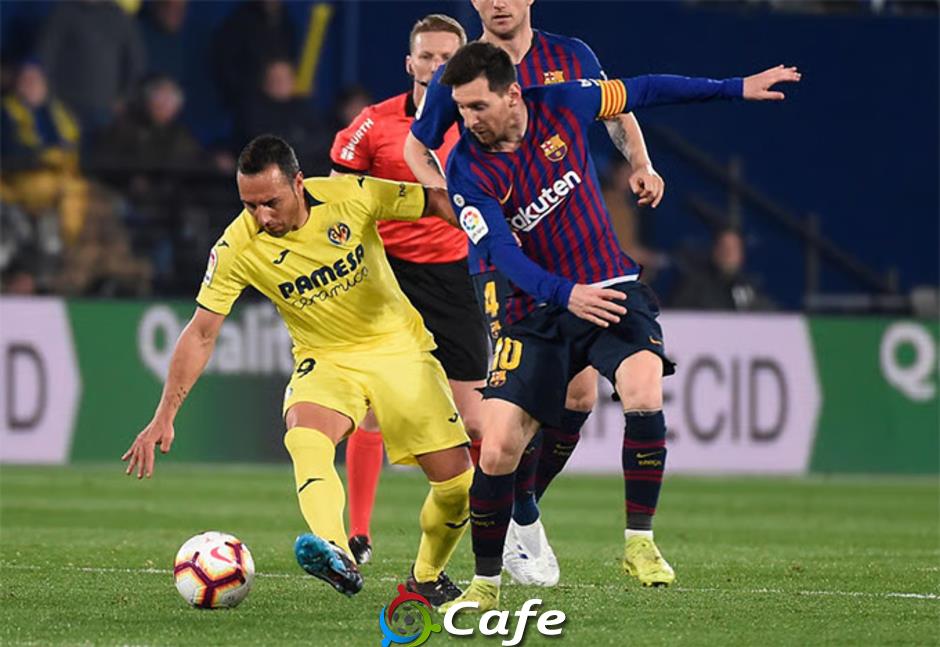 Barca chính là cơn ác mộng của Santi Cazorla