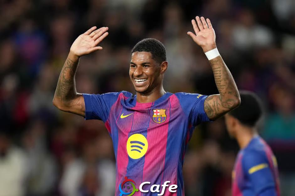 Barca còn chần chừ gì với Rashford