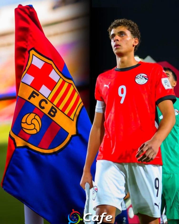 Barca dẫn đầu cuộc đua giành Hamza Abdelkarim