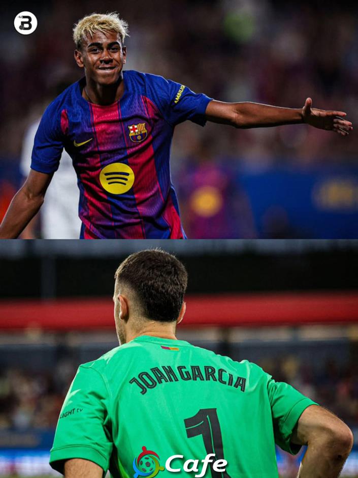 Barca đang sống nhờ phép cộng Lamine Yamal + Joan Garcia