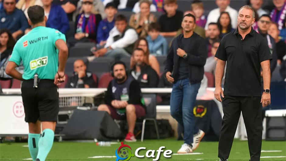 Barca mất HLV Hansi Flick trước El Clasico
